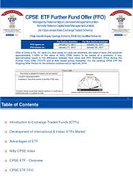 Cs amit vohra law classes. Cpse Etf Ffo Presentation Exchange Traded Fund Stock Market Index