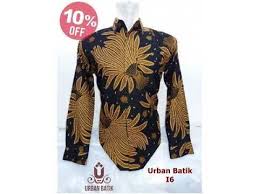 Pin Di Batik Pria