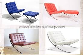 They are beautiful chairs (antique leather barcelona chairs).thanks very much, need a sofa to go with thinking 3 person paul kjaerholm what leather would match this antique brown? The Barcelona Chair Introduction