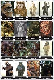 Meet The Ewoks From Endor Starwars Com Ewoks Star Wars Star Wars Pictures Star Wars Art
