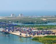 Image of Kochi harbor Kerala