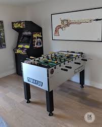 Tornado T 3000 Foosball Install In North Tustin Foosball Dkbilliards Mancave Gameroom Tablesoccer Tornado Foosball North Tustin Soccer Table