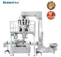 Automatic Milk Powder Filling and Weighing Packing Canning Machine with  Bottle for Candy Puffed Foods Packaging Machinery