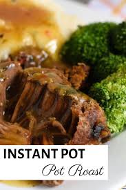 Instant Pot Pot Roast An Easy Dump And Cook Recipe In The Pressure Cooker Using C Chuck Roast Instant Pot Recipe Instant Pot Dinner Recipes Pot Roast Recipes