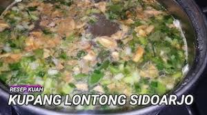 Makanan khas surabaya paling laris kupang lontong indonesia street food, kupang lontong jejak si gundul, lontong kupang sensasi makan lontong dengan kerang, kupang lontong khas surabaya. Resep Kuah Kupang Lontong Khas Sidoarjo Dapur Aneka Youtube