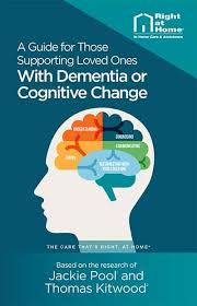 (pathology) a progressive decline in cognitive function due to damage or disease in the brain beyond what might be expected from normal aging. Alzheimer S Dementia And Cognitive Change Services Right At Home Senior Care