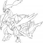 Coloriage gratuit du pokemon légendaire le plus connu mewtwo à imprimer et à colorier. Coloriage Pokemon Legendaire A Imprimer