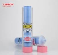 Factory Made 2 in 1 Double Chamber Tube Packaging Shampoo ...