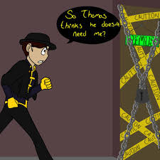 He represents thomas's sense of right and wrong and his desire to be more caring. Sander Sides Deceit On Tumblr