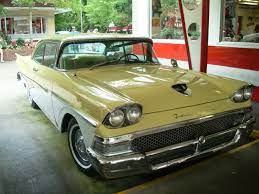 Antique Car At Dollywood Gatlinburg Tn Antique Cars Car Ford Fairlane