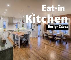 Kitchen table design ideas and options 100 photos. Design Ideas To Put A New Spin On The Timeless Eat In Kitchen