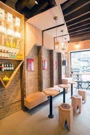 Espresso Bar In Soho New York By Studio Vural Cafe Interior Design Cafe Design Cafe Interior