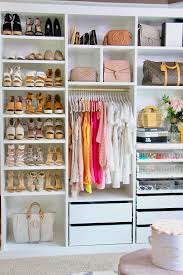 Photo of a modern home office in miami. Closet Reveal With Closet Factory Jessica Crum