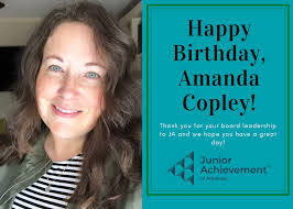 Amanda Copley's Instagram, Twitter & Facebook