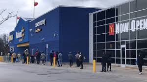 What you can and cannot do during the national lockdown. Shoppers Stock Up Before Lockdown Begins On Monday In Toronto And Peel Region Cp24 Com