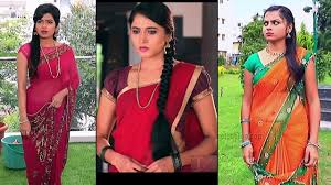 Photos of navel show by south indian actresses. Kannada Tv Actress Hot Saree Navel Caps Mix Indiancelebblog Com