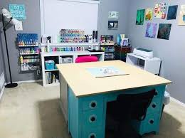 If you're lacking an entire room devoted to sewing, don't fret! Craft Room Ideas Storage Decor Designs Designing Idea
