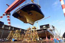 Third Celebrity Edge Class Cruise Ship Reaches Construction Milestone