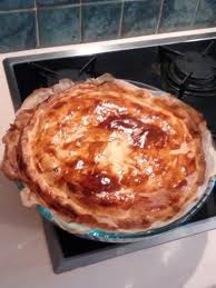 Tourte Aux Pommes De Terre Et Jambon Recette Recettes De Cuisine Recette Recette Tourte