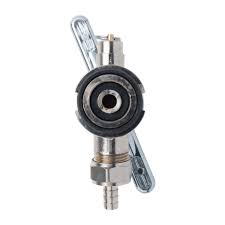 A-Type Keg Coupler With Push-In Fittings