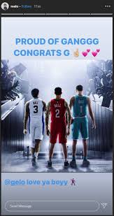 The rising star beat out timberwolves shooting guard anthony edwards and kings guard tyrese haliburton for the honor. Liangelo Ball Draft Pick Promotions