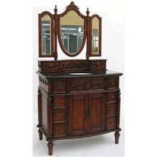 Tipton Single 40 Inch Victorian Bathroom Vanity With Mirror Option Victorian Furniture Beautiful Furniture Furniture