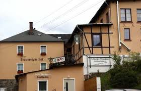 The brau haus restaurant is located in the historic town of oldenburg, indiana. Erlbacher Schaubrauhaus In Erlbach Vogtland