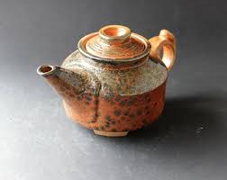 Handmade Pottery Teapot Teapot With Infuser Loose Leaf Etsy Tea Pots Tea Pot Set Stoneware Teapot