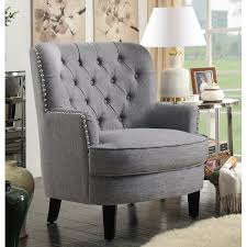 Laurel Foundry Modern Farmhouse Ivo 32 Wingback Chair Reviews Wayfair Wingback Chair Chair Fabric Chair Upholstery