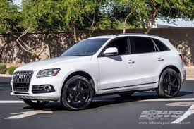 2014 Audi Q5 With 22 Giovanna Dramuno 5 In Black Wheels Audi Q5 Audi Black Wheels