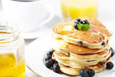 Blueberry Pancake Day at Cedar Creek Grist Mill