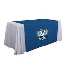Trade Show Table Cover Runner 57 Manteles