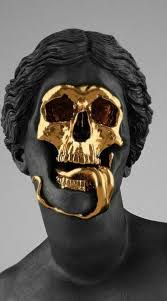 Aesthetic Black And Gold Pictures Black And Gold Statue Black And Gold Aesthetic Aesthetic Art Gold Statue