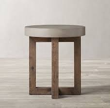 Heston Round Side Table Round Side Table Side Table Side Table Wood