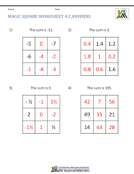 Check it out today and stand a chance to win a surprise gift! Magic Square Worksheets