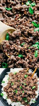 The Best Chinese Recipes The Best Blog Recipes Korean Ground Beef Best Chinese Food Delicious Beef Recipe