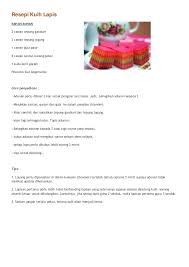 Apabila saya pertama kali dihormati, saya hanya menyalin resepi itu tetapi ketika kali kedua resepi diulang, saya tidak tahan. Resepi Kek Lapis Sukatan Cawan Galeri Resepi