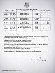 Terdapat beberapa peperiksaan yang hendak dilakukan oleh. Jadual Percubaan Pt3 Dan Smk Seri Sentosa Kuala Lumpur Facebook