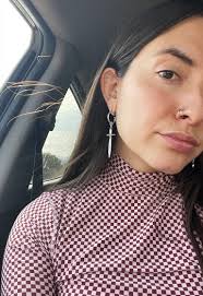 ✶ Sword Charm Hoops ✶