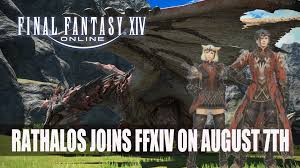 You believed the day won with the rathalos brought low, but a recently . Monster Hunter S Rathalos Joins Final Fantasy 14 On August 7th Fextralife