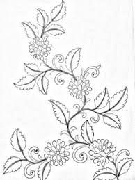 Floral Designs Pencil Sketches For Embroidery Hand Embroidery Saree Sketch Draw Onl Saree Embroidery Design Sewing Embroidery Designs Floral Design Drawing