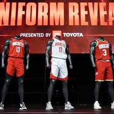Rockets Unveil New Uniforms The Dream Shake