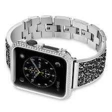 Here is my video on my apple watch bangs and accessories. Hot Products Custom Bling Diamond Metal Watch Strap For Apple Watch Wrist Band Buy Bling Gem Jewelry Metal Strap For Apple Watch Smart Band For Apple Watch Straps For Apple Watch Strap 38mm