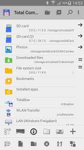 Download apk (2.4 mb) versions. Total Commander For Android Apk Download