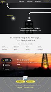 Home Igor Igor Led Commercial Lighting Energy Saving Solutions Web Design