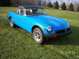 Image result for Pageant Blue 1979 MG