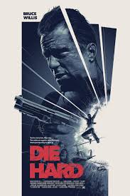 Die Hard 1988 Movie Addict Cinema Movies Movie Films Movie Star Film Flicks Flick Actor Theater Actre Movie Artwork Movie Poster Art Movie Posters Minimalist