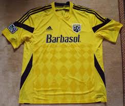 Columbus Crew Home Football Shirt 2014