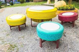 De la pergola à la tondeuse en passant par le barbecue, la serre et le salon de jardin. 15 Facons De Recycler Des Pneus Pour Fabriquer Une Table Basse