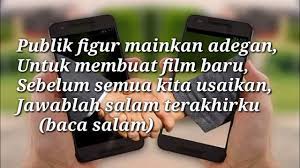 We did not find results for: Pantun Penutup Acara Youtube